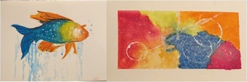 Art Bites:  Watercolours with Carol Ann Owers