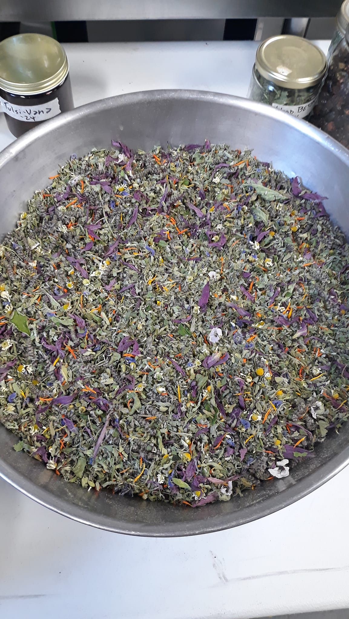 Herbal Tea Blending Make and Take-Calming and Relaxation