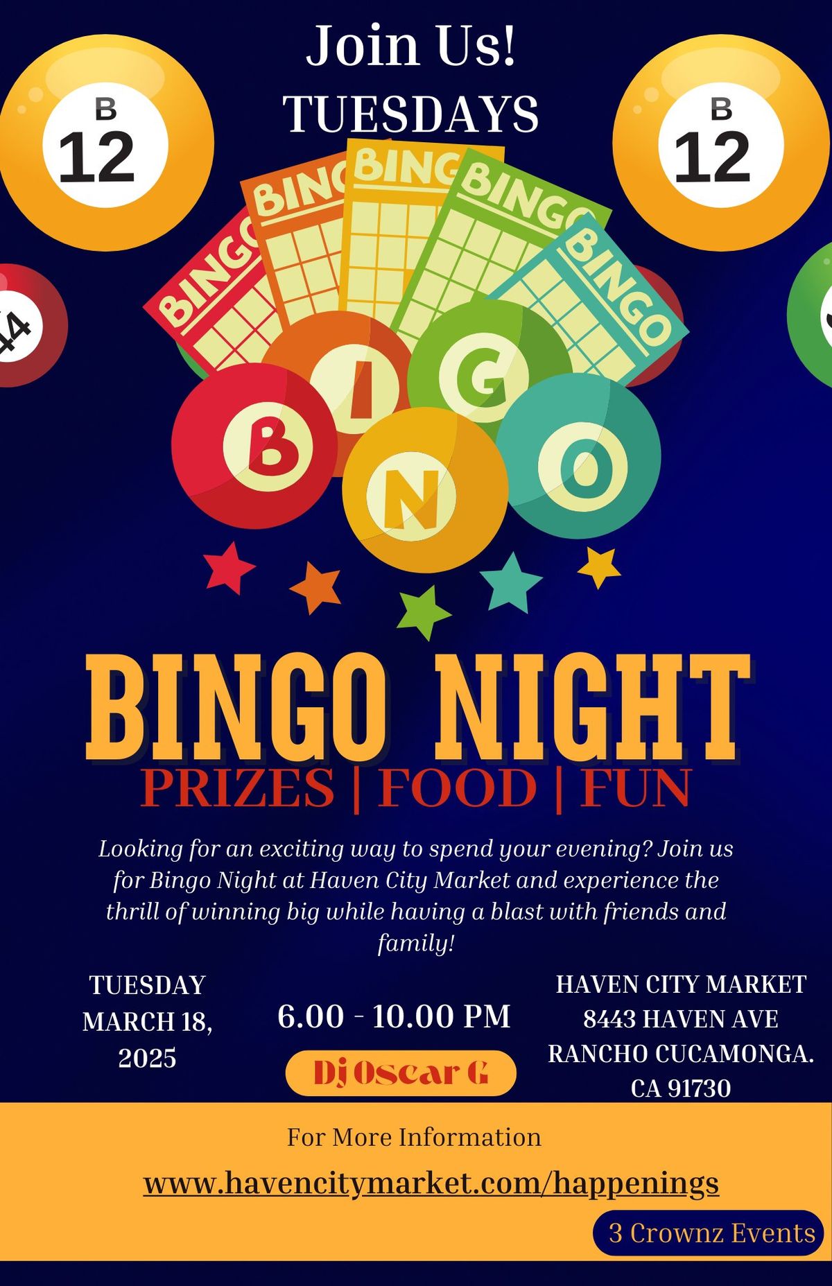 Bingo Night