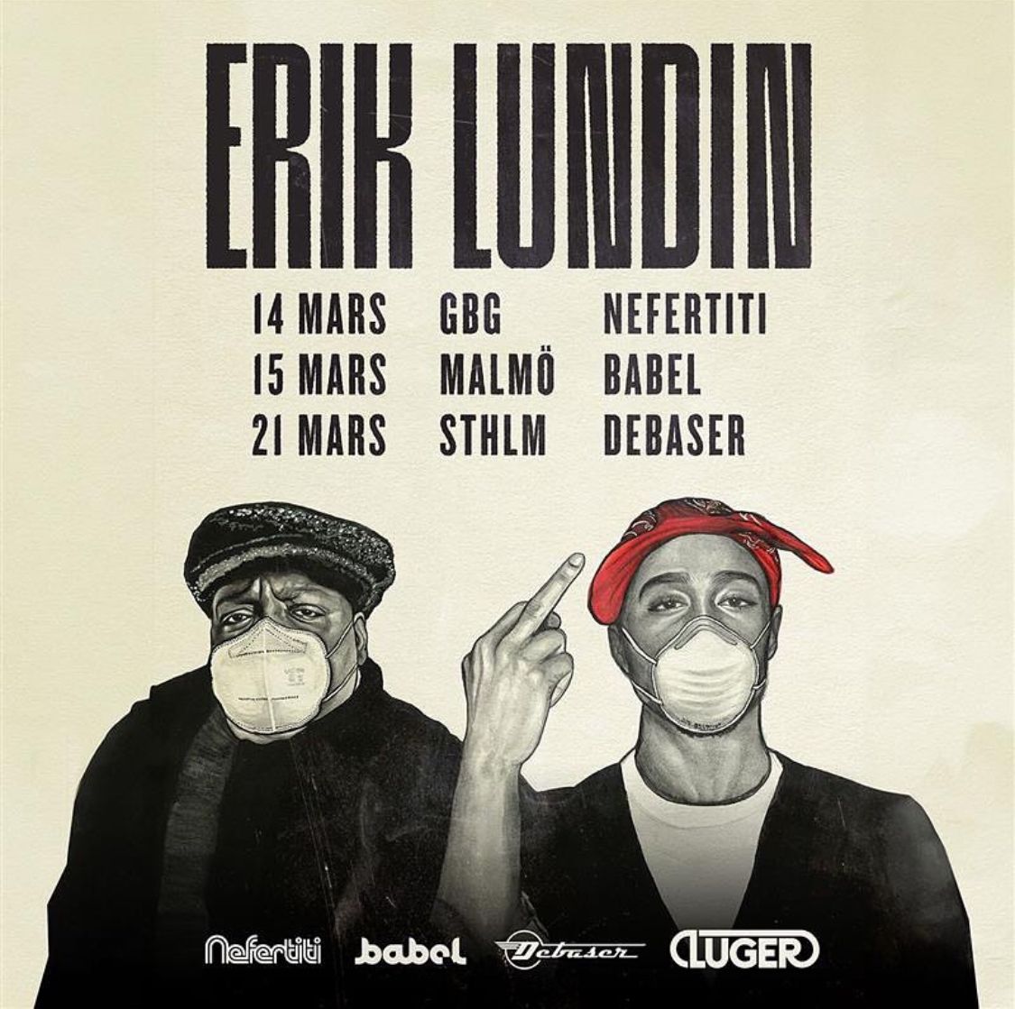 Erik Lundin (SE) LIVE p\u00e5 Babel - 15 mars, 2025