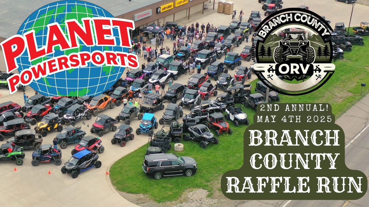 2025 Branch County Raffle Ride