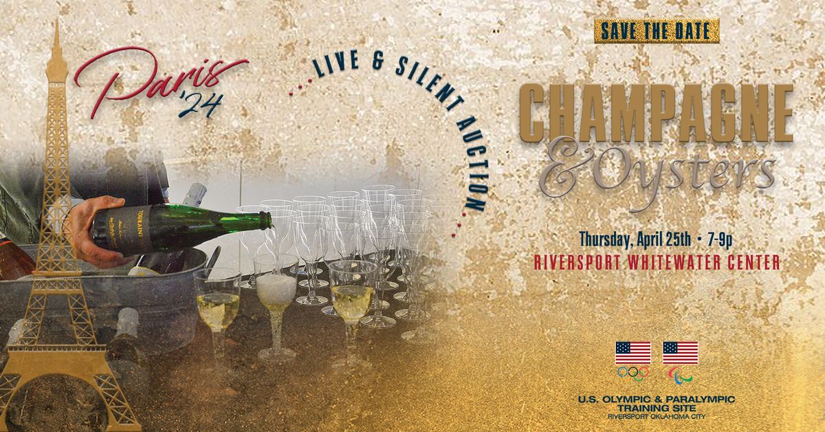 2024 Team OKC Champagne & Oysters Fundraiser
