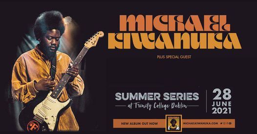 (New Date TBC) Summer Series - Michael Kiwanuka