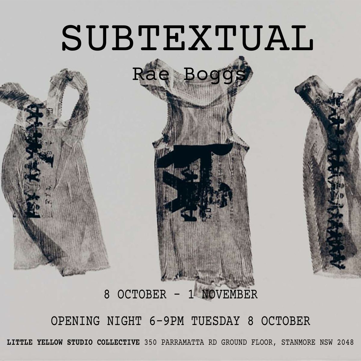 Subtextual: Solo Exhibiton OPENING NIGHT!