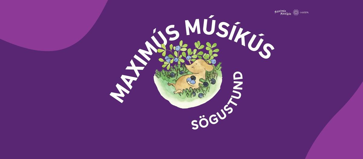 Fj\u00f6lskyldudagskr\u00e1 H\u00f6rpu: S\u00f6gustund me\u00f0 Max\u00edm\u00fas \/\/ Story time with Maximus (in Icelandic)