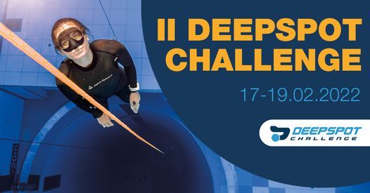DEEPSPOT CHALLENGE - drugie freedivingowe zawody indoorowe w Polsce