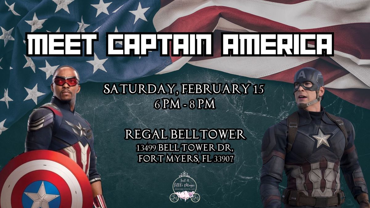 Meet Captain America at the Movies!!!