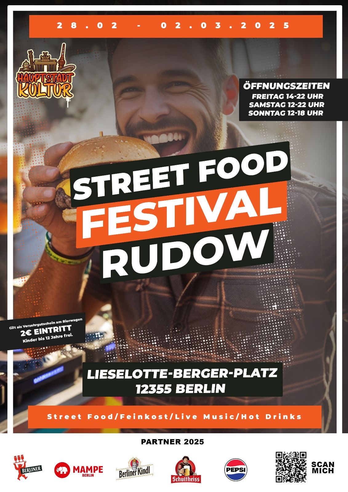 Street Food Festival Rudow