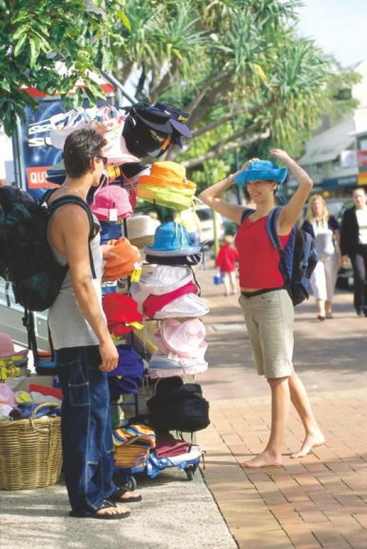 Eumundi Markets & Sunshine Plaza Day Tour