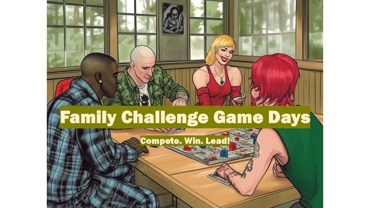 Family Challenge Game Days at AMVETS Post 118