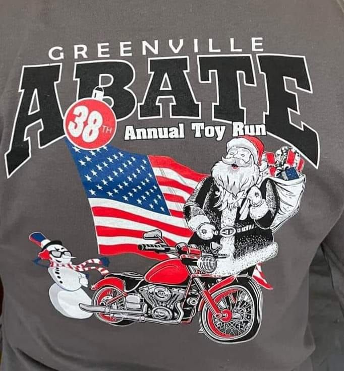 Christmas Toy Run T-shirt Design Contest