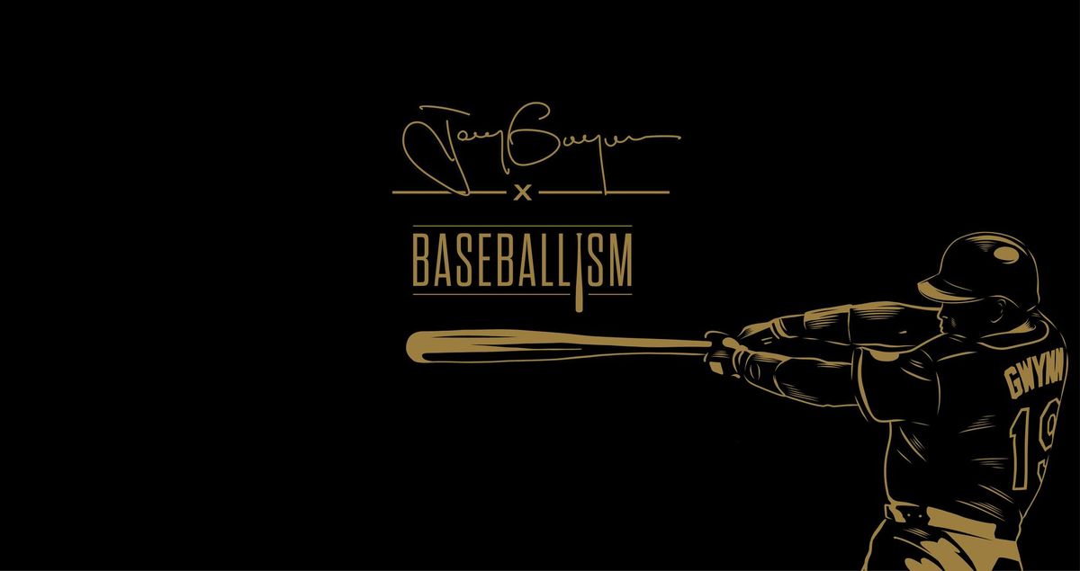 Baseballism x Tony Gwynn Launch & Giveaway