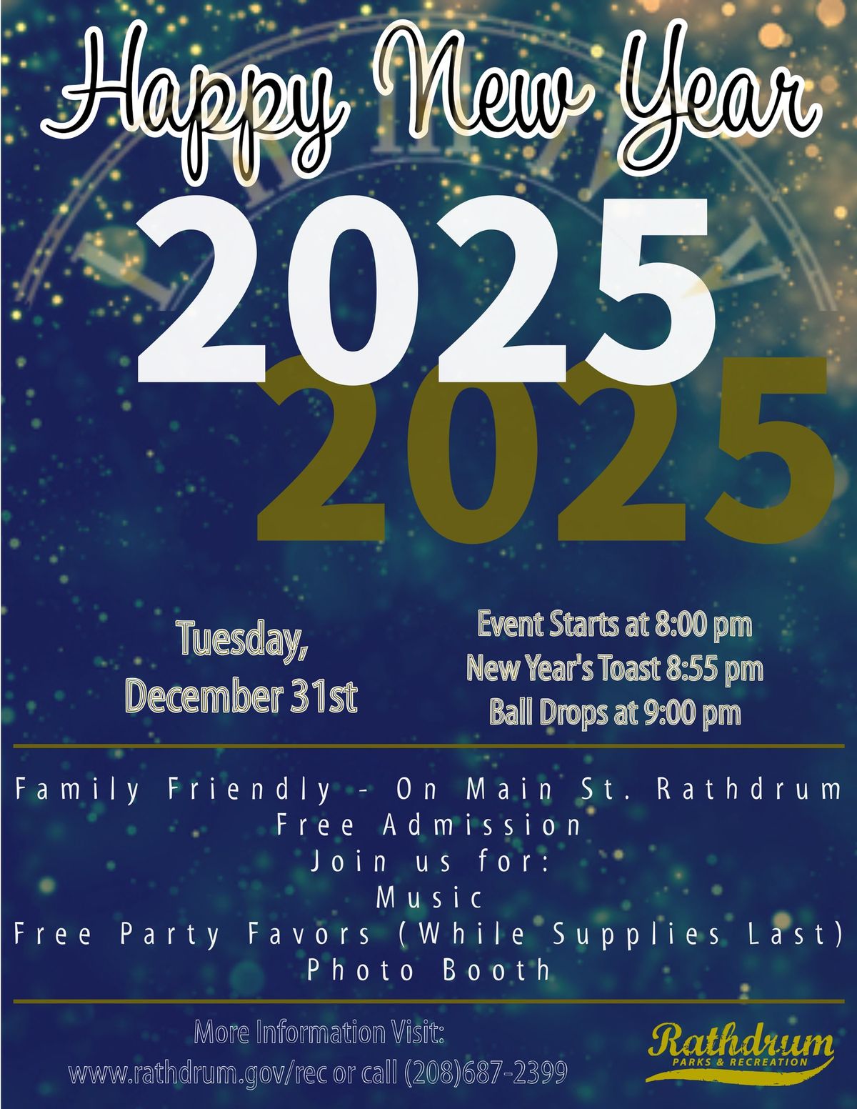 New Years Eve Celebration