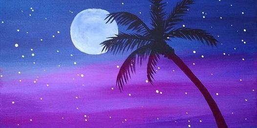 Sip and Paint  -  "Midnight Beach"  Thorn St. Brewery