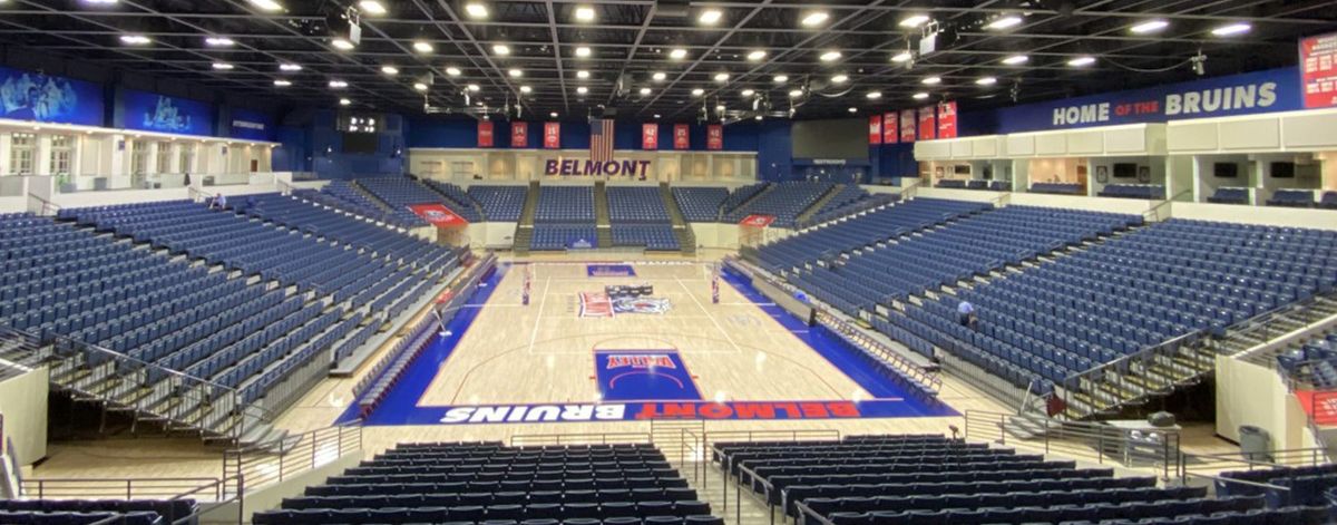 Belmont Bruins at Northern Iowa Panthers Womens Basketball at McLeod Center