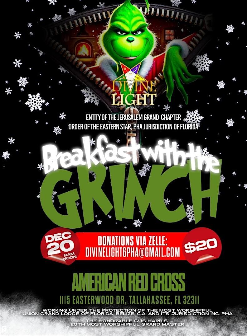 Breakfast with the Grinch