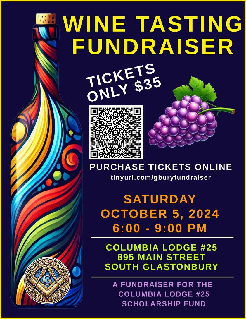 Wine Tasting Fundraiser