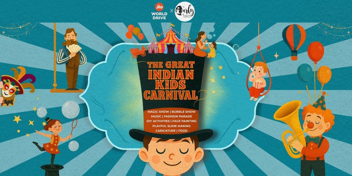 The Great Indian Kids Carnival At Jio World Drive