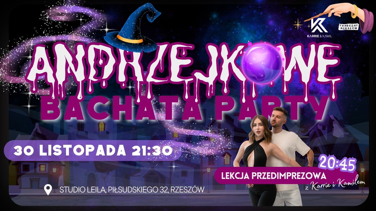 ANDRZEJKOWE BACHATA PARTY - 100% BACHATA