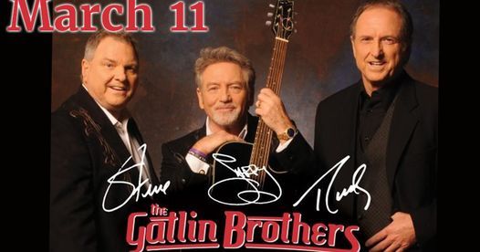 Larry Gatlin Christmas Tour 2022 Larry, Steve & Rudy: The Gatlin Brothers, 800 Tower Square Marion, Il 62959  , 11 March 2022