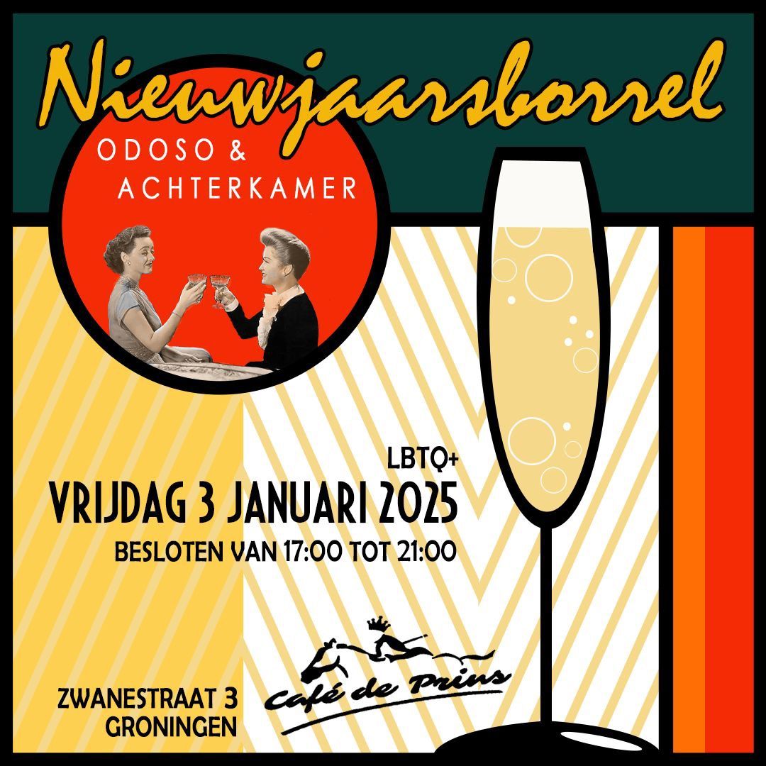 Nieuwjaarsborrel Odoso & Achterkamer