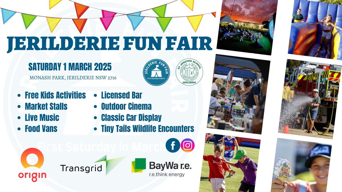 Jerilderie Fun Fair 2025