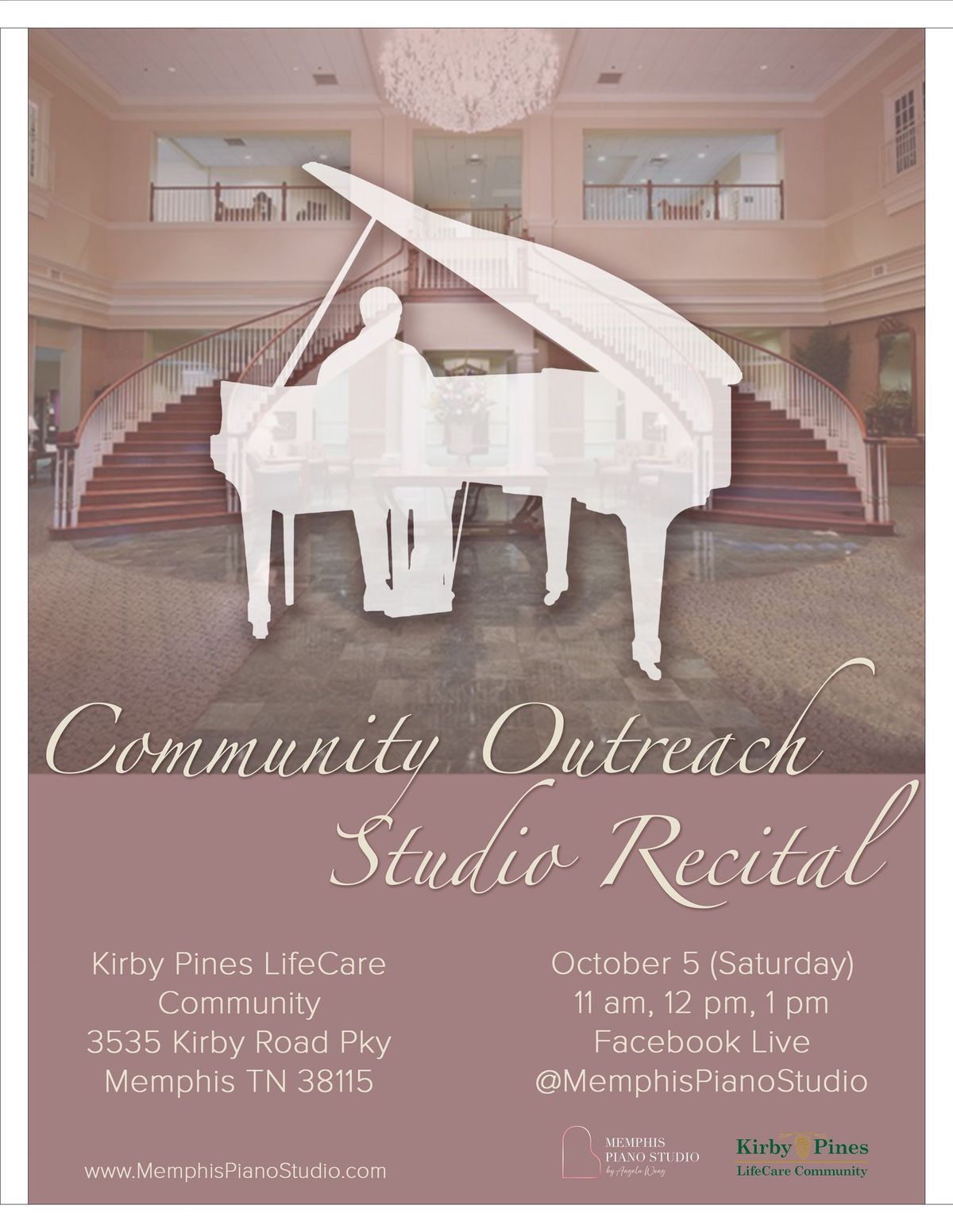 Community Outreach - Studio Recital (Program 3)