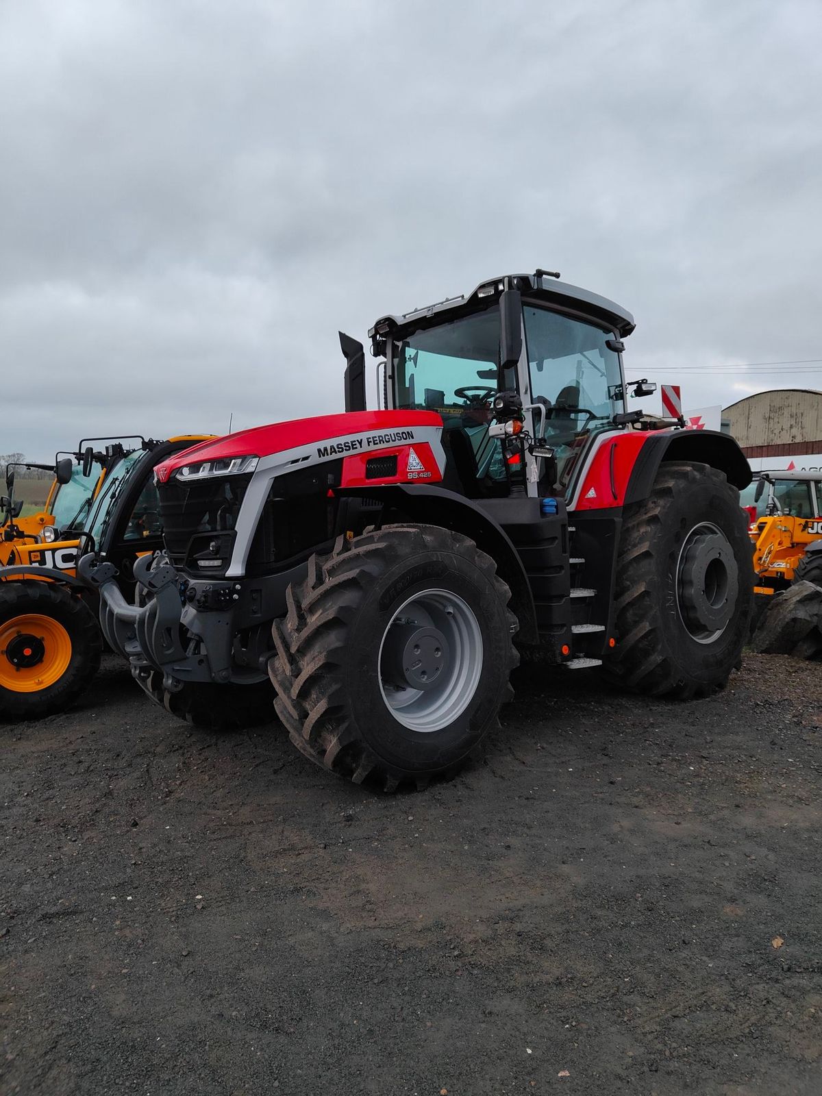 BVAA Charity Tractor Run 