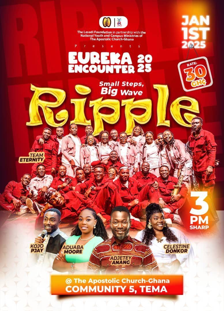 Ripple #EurekaEncounter25