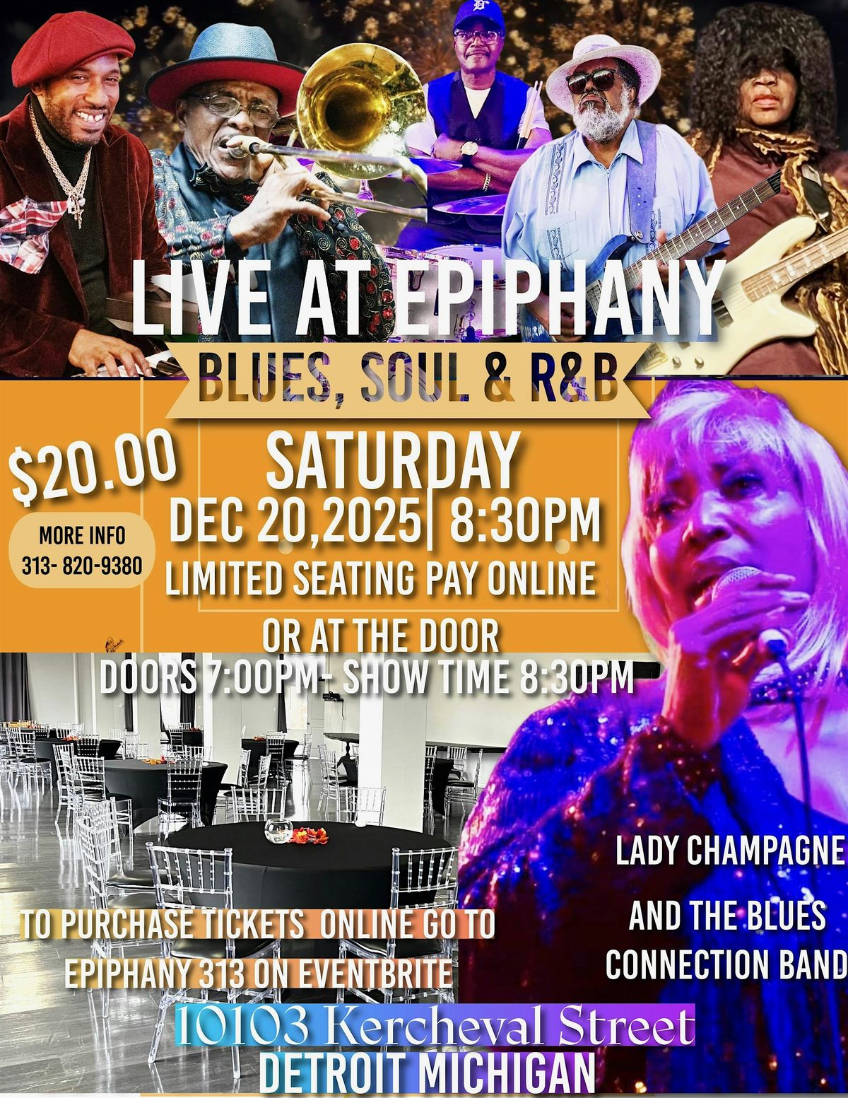 Live at Epiphany: Blues, Soul, R&B