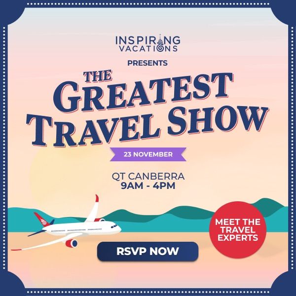 The Greatest Travel Show Canberra 