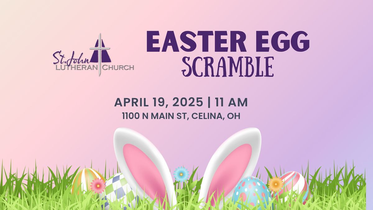 Purple Door Church Easter Egg Scramble