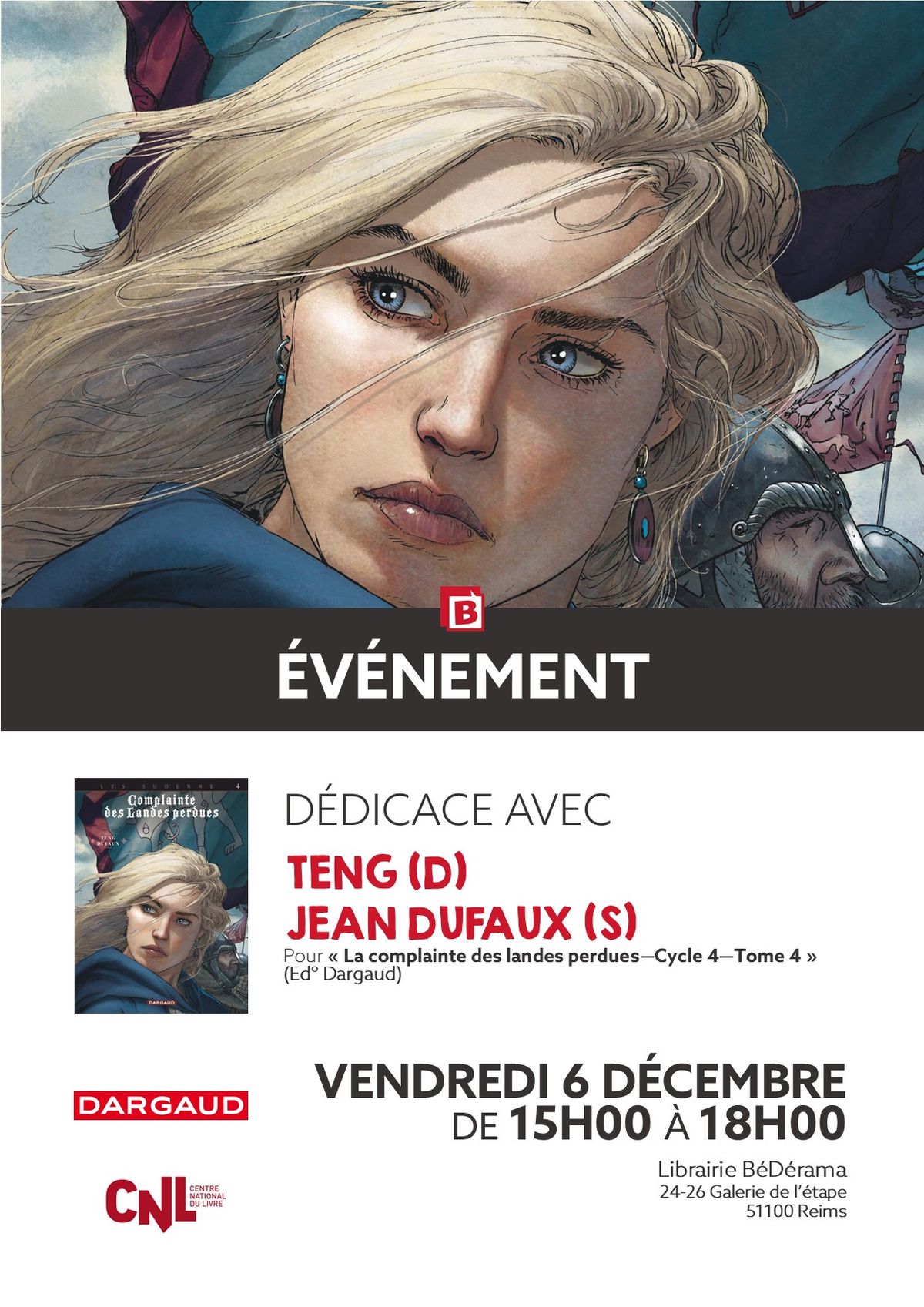 Rencontre avec Teng et Jean Dufaux - "La complainte des Landes Perdues - Cycle 4 - Tome 4"