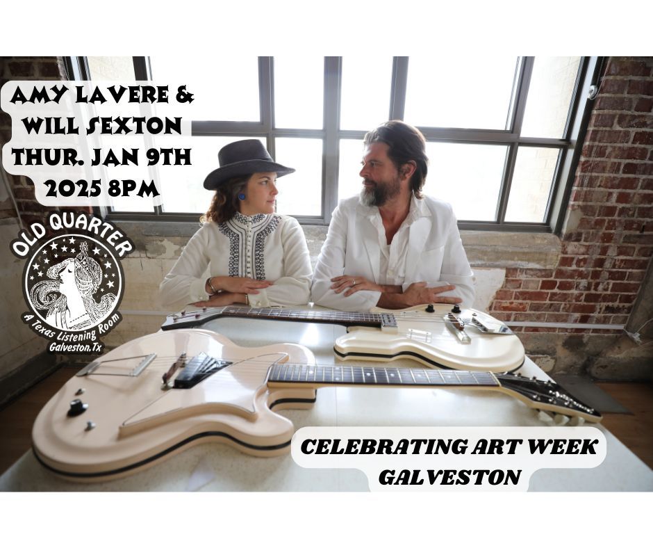 AMY LAVERE & WILL SEXTON LIVE AT THE OLD QUARTER