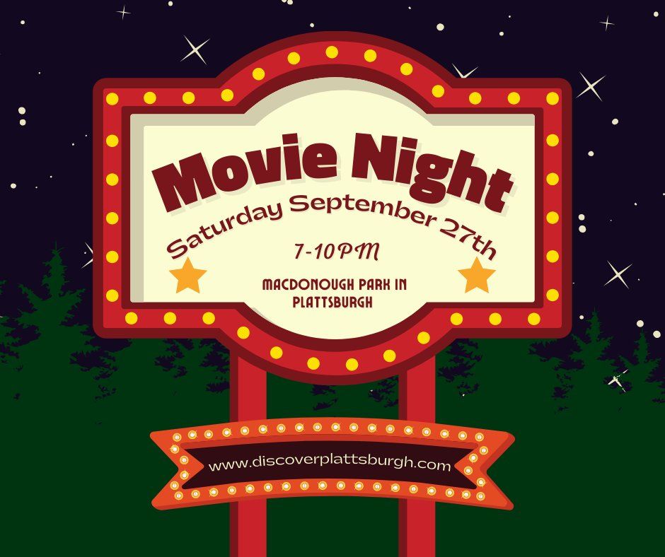 Movie Night in the Park 