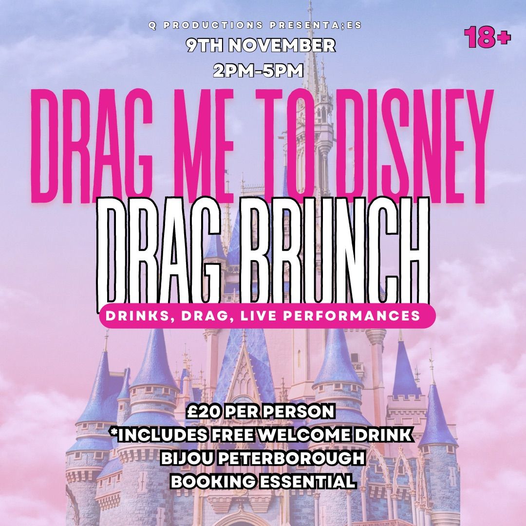 Drag Me To Disney Drag Brunch