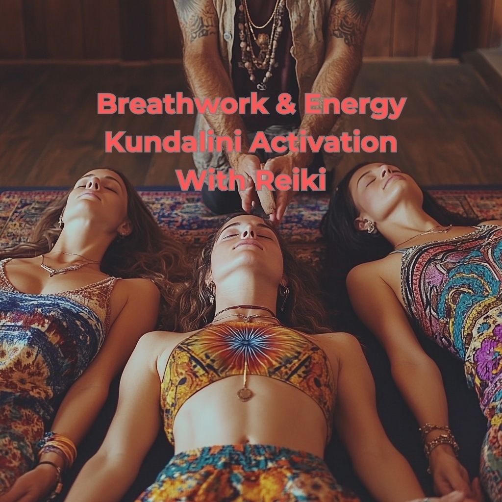 Breathwork & Energy Healing - A Unique Blend of Kundalini Activation & Reiki - In Person or Virtual