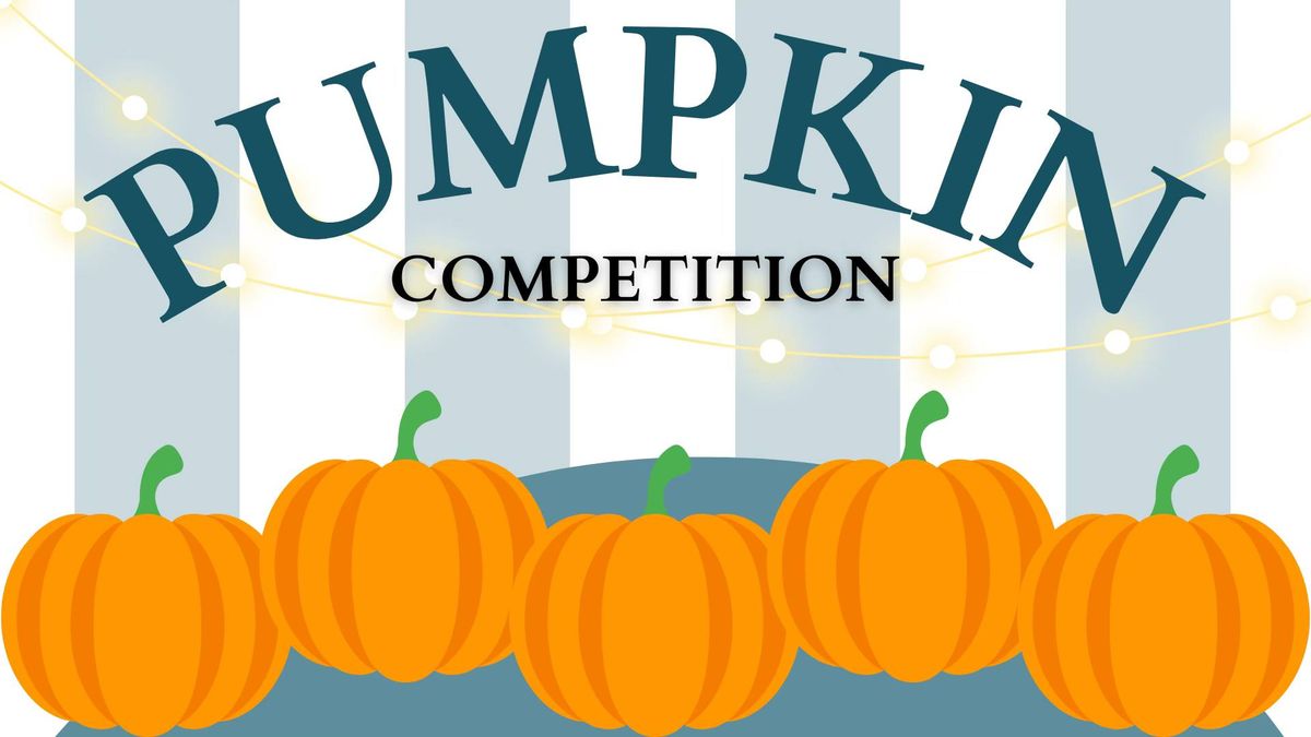 PUMPKIN COMPETITION 