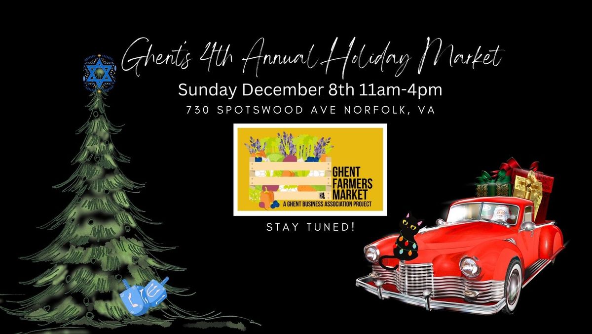 Ghent's 4th Annual Holiday Market