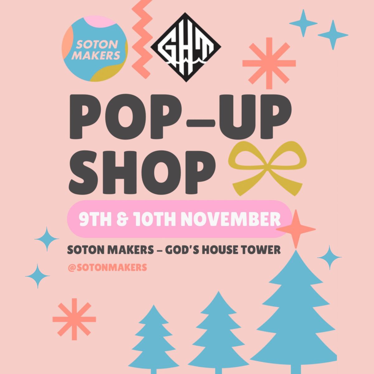 Christmas makers Pop Up shop