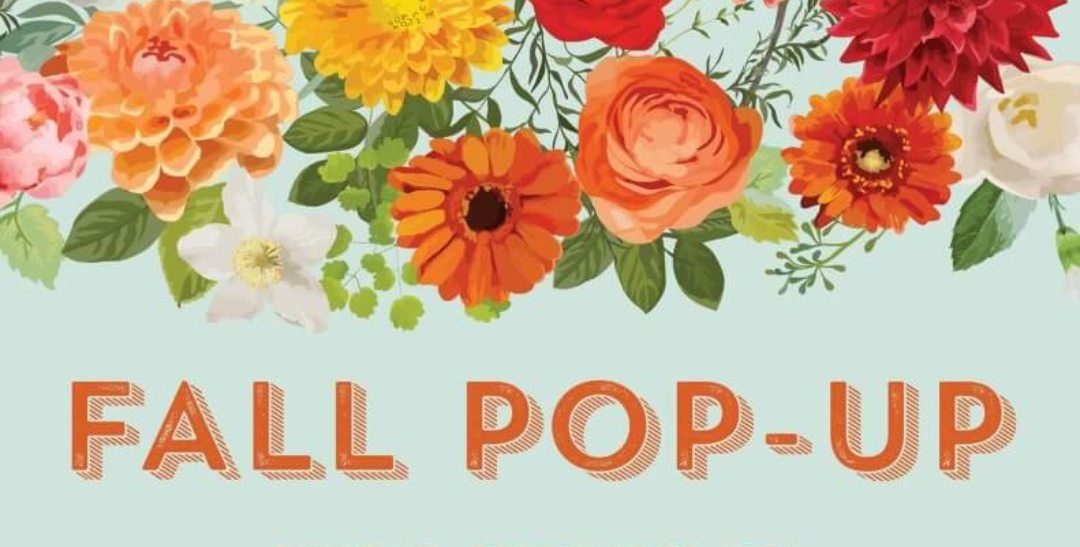 FALL Vintage Handmade Pop-up