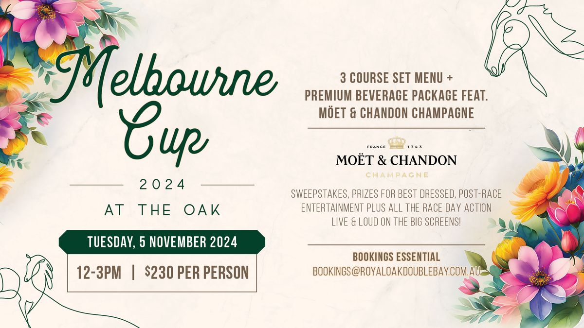 Melbourne Cup @ The Oak