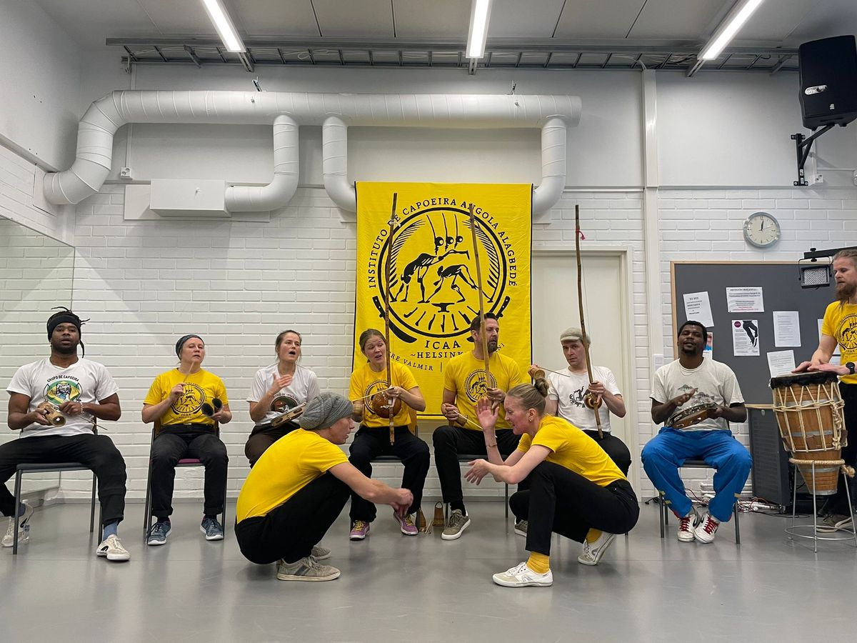 Women's Day Roda de Capoeira - Alagbed\u00e9 Helsinki