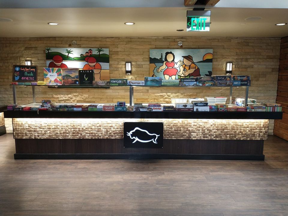 FHE Board Game Night Rodizio Grill! (No purchase necessary/free event