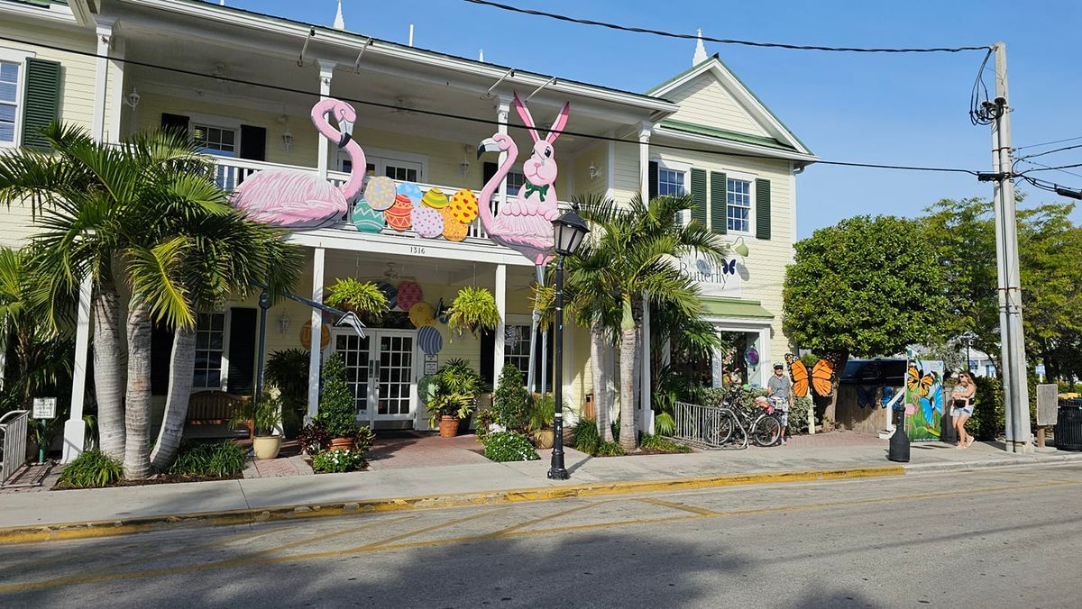 Early Bird Clean Up Upper Duval Street hosted by Key West Butterfly and Nature Conservatory 