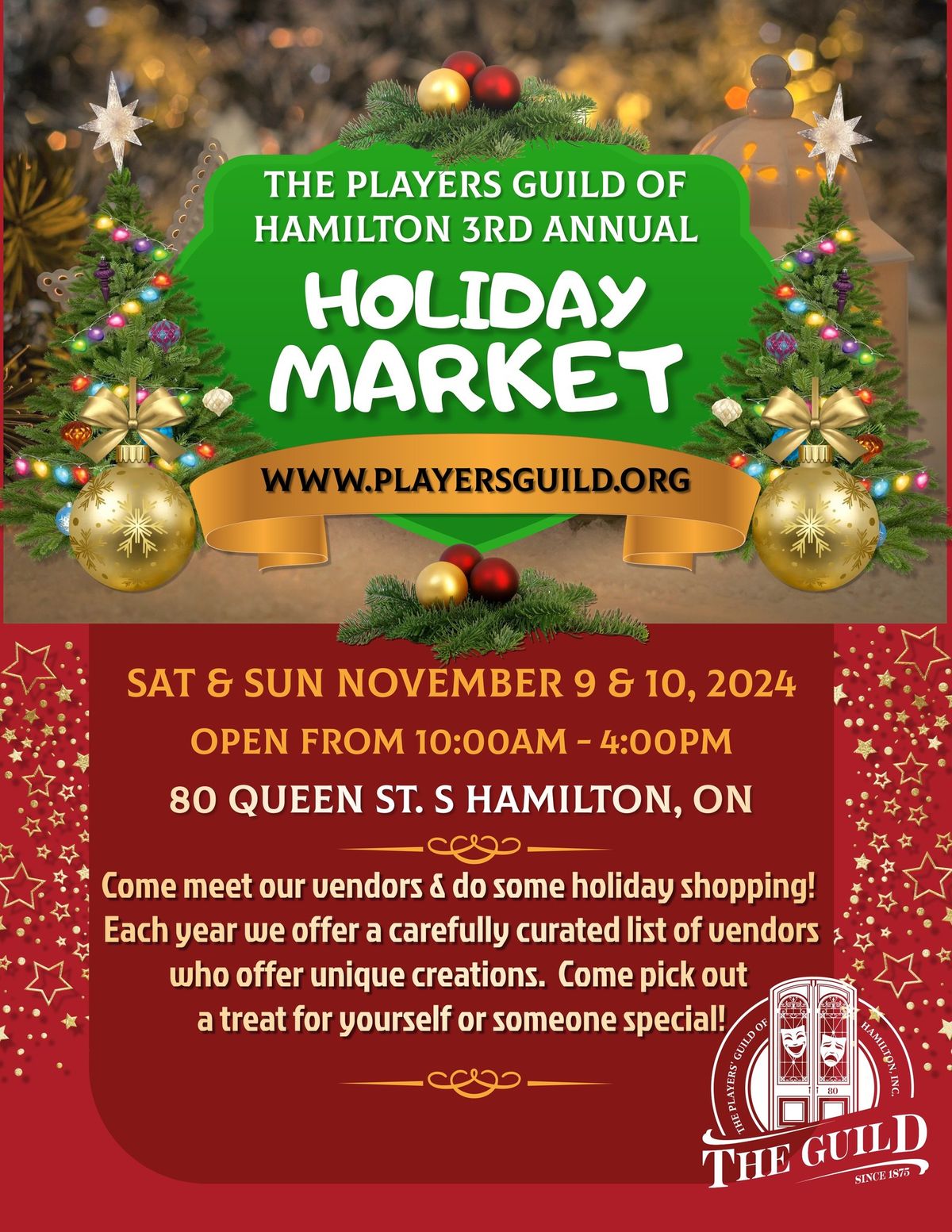 The Players Guild Holiday Market