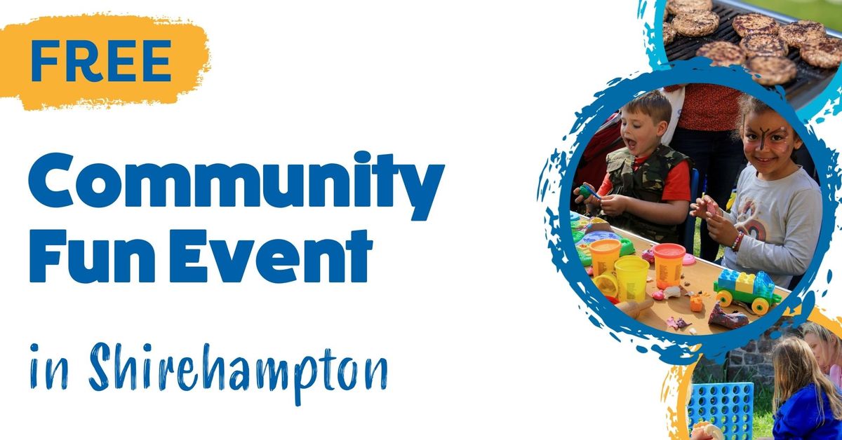 FREE Community Fun Event in Shirehampton 