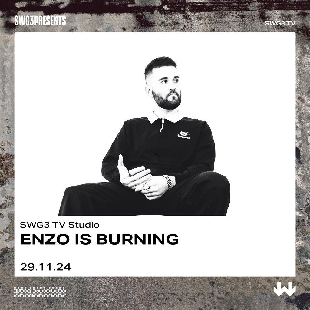 SWG3 Presents Enzo is Burning