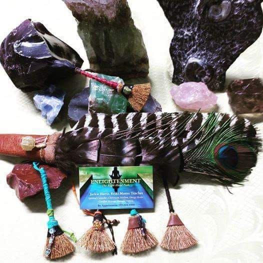 Create A Sacred Smudge Feather Wand