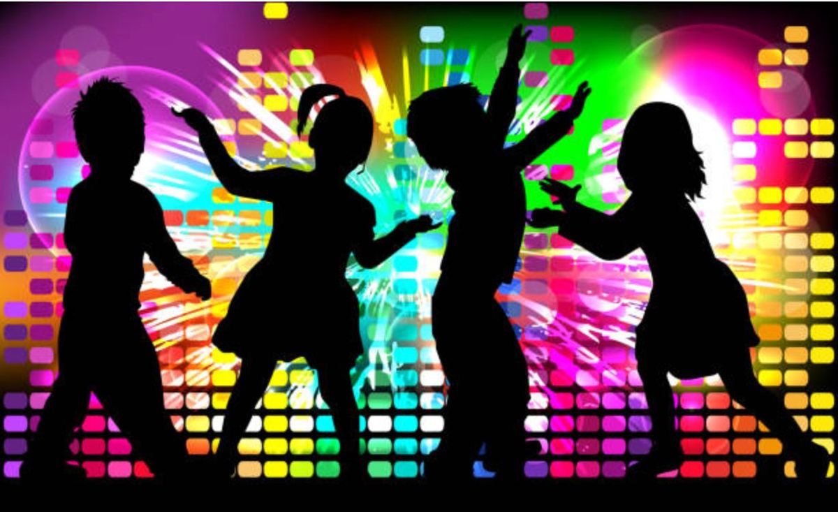 End-of-Month Kids' Disco